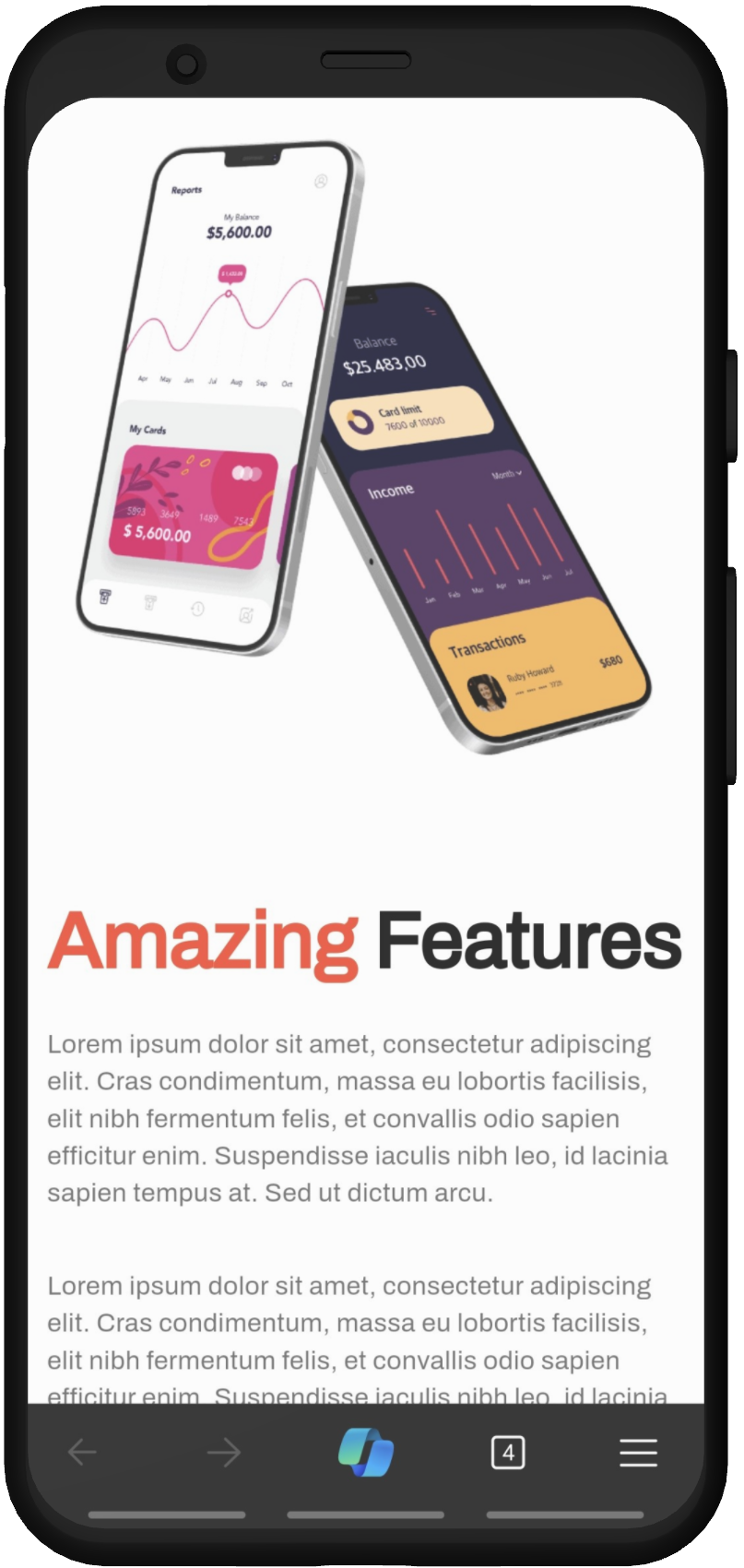 Mobile Features(2)